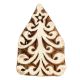 Set of 1 Piece New Wooden Printing Block